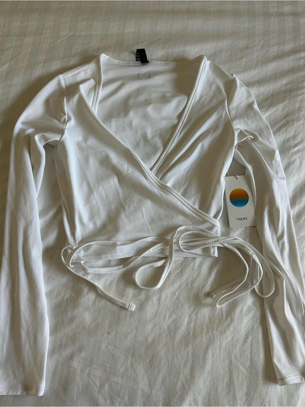 Vuori AllTheForm™ Wrap Top